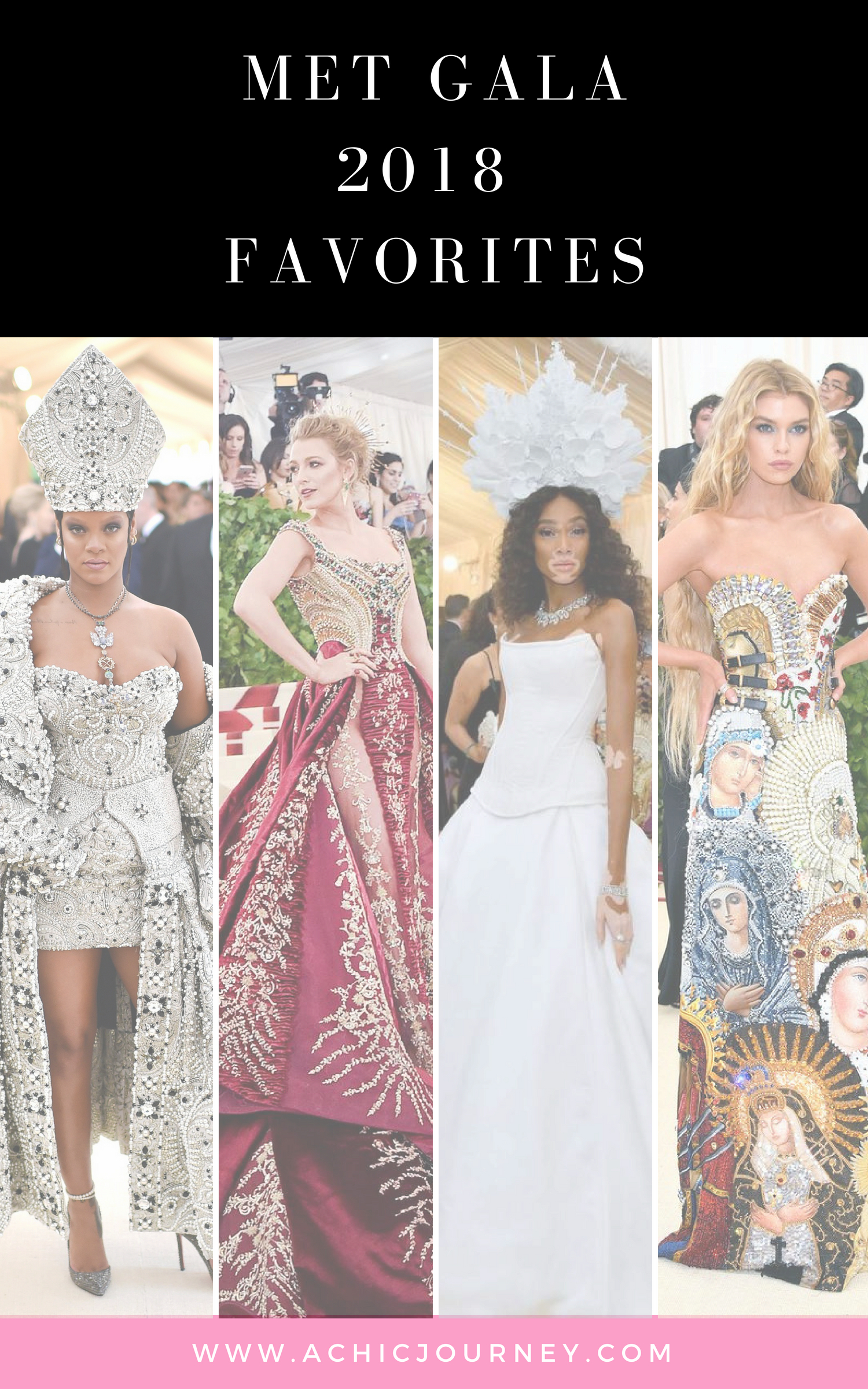 MET GALA 18 Favorties